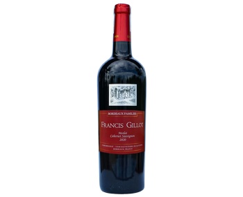 Rượu vang Pháp Francis Gillot Merlot Cabernet Sauvignon