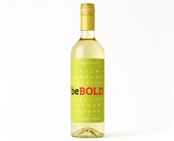 Rượu vang Chile beBOLD White Wine + Peach