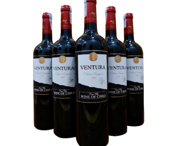 Rượu vang Chile Ventura Cabernet Sauvignon