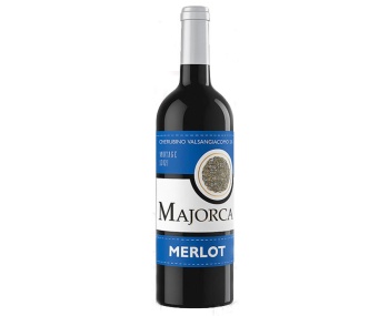Rượu vang Tây Ban Nha Majorca Merlot 
