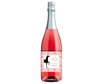 Sparkling Không Cồn La Doma Rosa