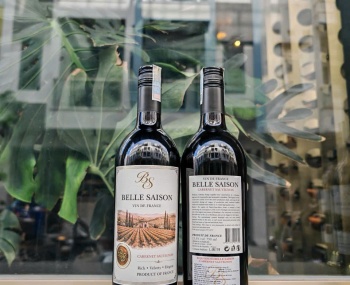 Rượu Vang Đỏ Belle Saison Cabernet Sauvignon