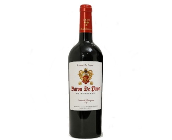 Rượu vang Pháp Baron De Pavel Cabernet Sauvignon