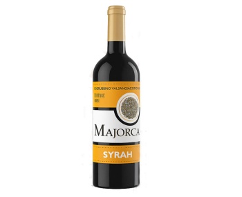 Rượu Vang Tây Ban Nha Majorca Syrah 