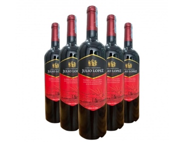 Rượu vang Chile Julio Lopez Cabernet sauvignon (13,5%)