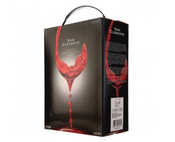 Rượu vang San Clemente 3 lít