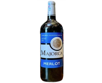 Rượu vang Tây Ban Nha Majorca Merlot