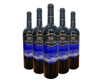 Rượu vang Chile Julio Lopez Syrah (13,5%)
