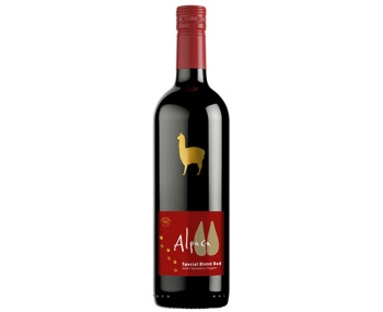 Rượu vang đỏ Chile Alpaca Special Red Blend