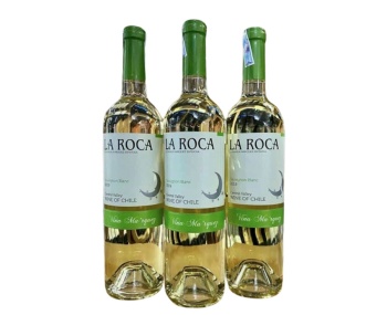 Rượu vang Chile La roca Sauvignon Blanc