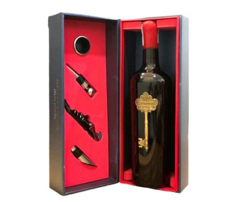 Rượu vang Ý Segreto - Hộp 1 chai + phụ kiện