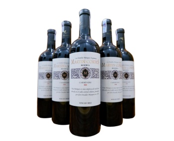 Rượu vang Chile Martin Cortes Reserva