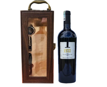 Rượu vang Ý 1933 Rosso - Hộp 1 chai + phụ kiện + túi xách