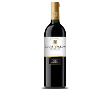 Rượu vang Pháp Louis Vallon Bordeaux