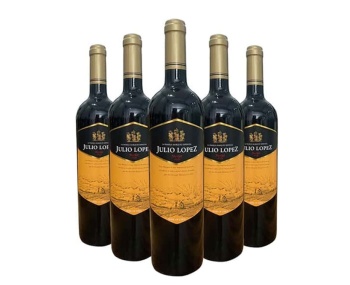 Rượu vang Chile Julio Lopez Merlot (13,5%)