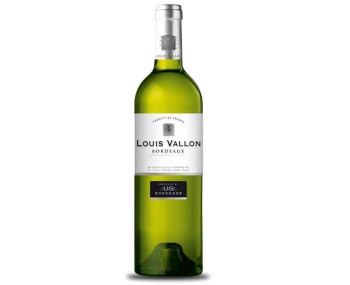 Rượu vang Pháp Louis Vallon Bordeaux Blanc 750ml