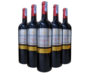 Rượu vang Chile Santa cruz Cabernet Sauvignon
