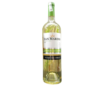 Rượu vang Chile San Marino Sauvignon Blanc 750ml