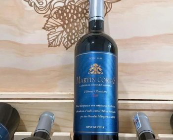 Rượu vang MARTIN CORTES