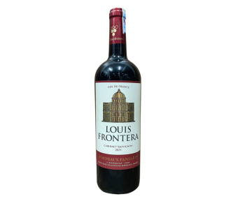 Rượu vang Pháp Louis Frontera Cabernet Sauvignon