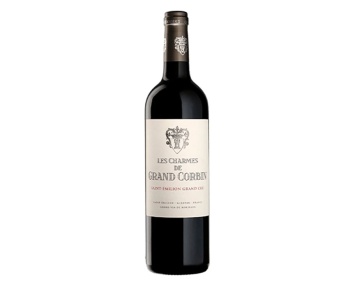 Rượu vang Les Charmes de Grand Corbin Saint-Emilion Grand Cru 2015 (13,5)