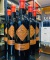 Hộp kính 2 chai rượu vang Ý Pessotto 16% + phụ kiện + túi