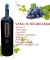 Kệ hổ linh vật trang trí rượu vang Ý 36 Negroamaro 1.5 lít