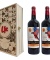 Set Quà Tặng Hộp Gỗ 2 Chai Vang Chile  Dollari Special Cabernet Sauvignon