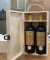 Hộp gỗ 2 chai rượu vang Pháp Nicolas Bordeaux