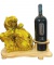 Kệ hổ linh vật trang trí rượu vang Ý 36 Negroamaro 1.5 lít