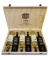 Set Quà Tặng  Hộp Gỗ 6 Chai Vang Pháp 1982 UG Bordeaux