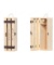 Set quà tặng hộp gỗ 1 chai vang Úc Margheria