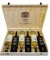 Set Quà Tặng  Hộp Gỗ 6 Chai Vang Pháp 1982 UG Bordeaux