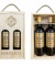 Hộp gỗ 2 chai rượu vang Pháp Nicolas Bordeaux