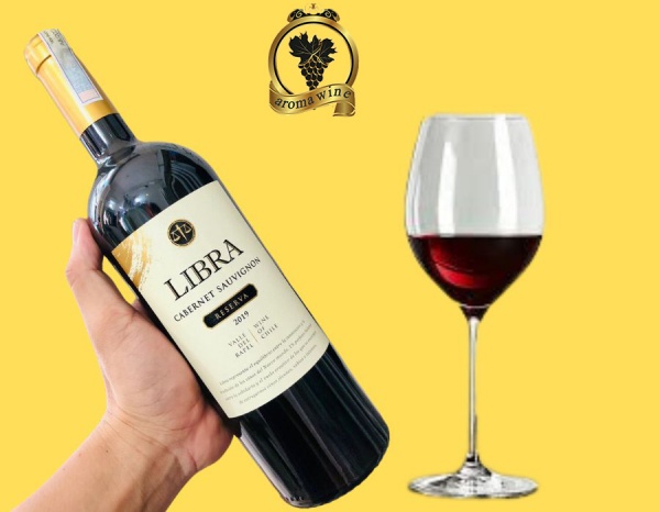Rượu vang ChiLe Libra Reserva Merlot
