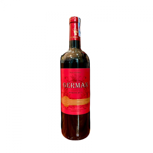 Rượu Vang Pháp German Cabernet Sauvignon