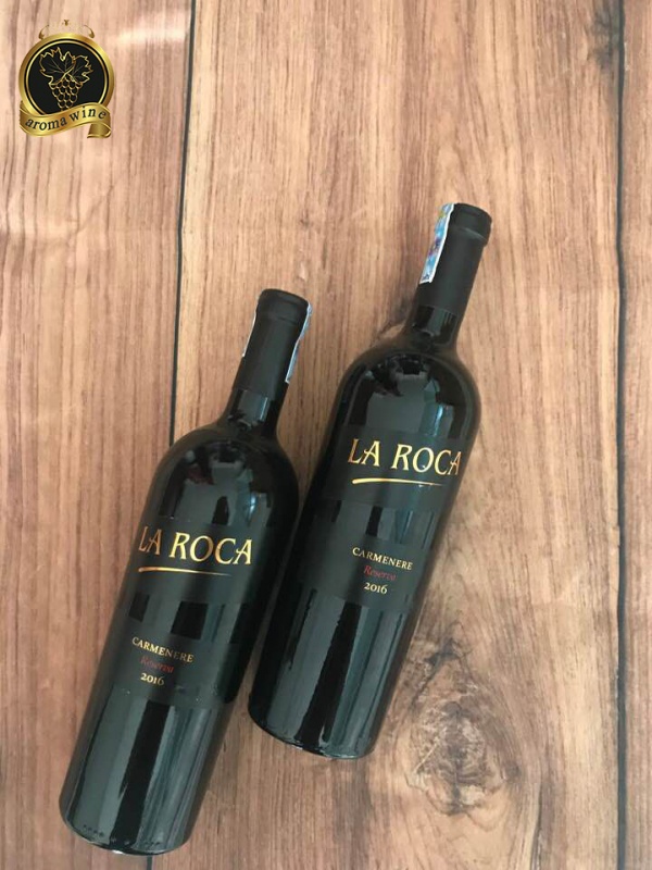 Rượu Vang Chi Lê La roca reserva Carmenere