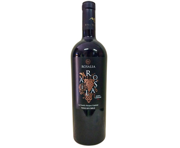 Rượu vang Chile Rosalia Reserva