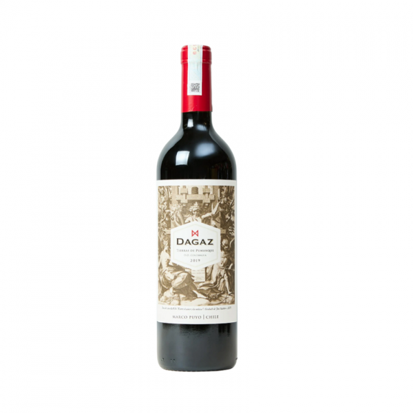 Rượu vang Chile Dagaz Tierras de Pumanque 2020 – Cabernet Blend Cao Cấp từ Chile