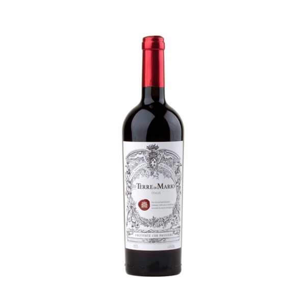 Rượu vang Ý Terre Di Mario Vino Rosso