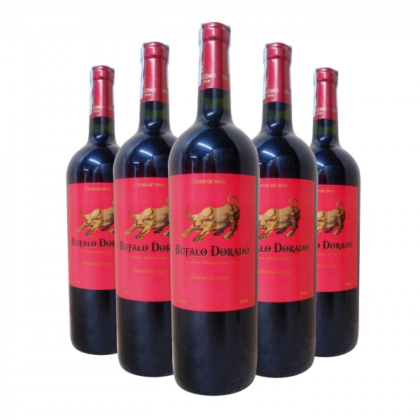 Rượu vang Chile Buffalo Dorado