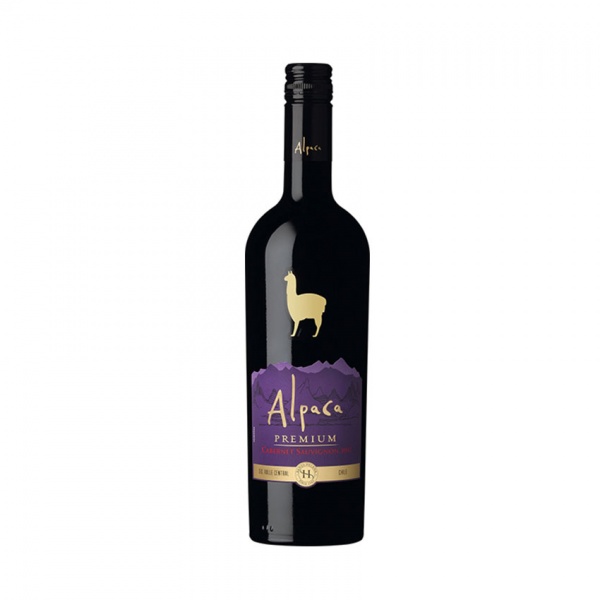 Rượu Vang đỏ Chile Alpaca Cabernet Sauvignon Premium 
