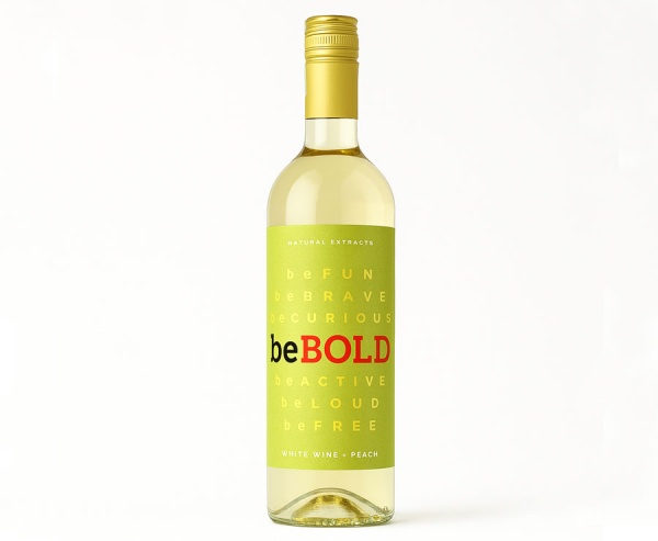 Rượu vang Chile beBOLD White Wine + Peach