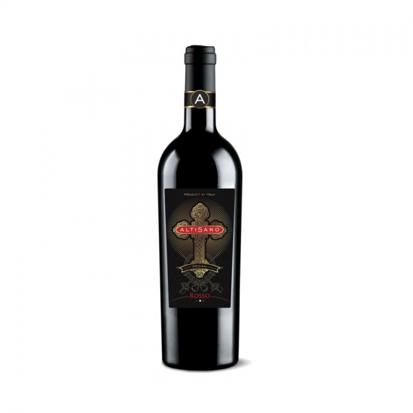 Rượu vang Ý Altisano Rosso 14%