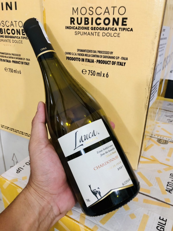 Rượu vang Lauca Reserva Chardonnay