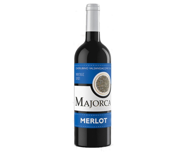 Rượu vang Tây Ban Nha Majorca Merlot 