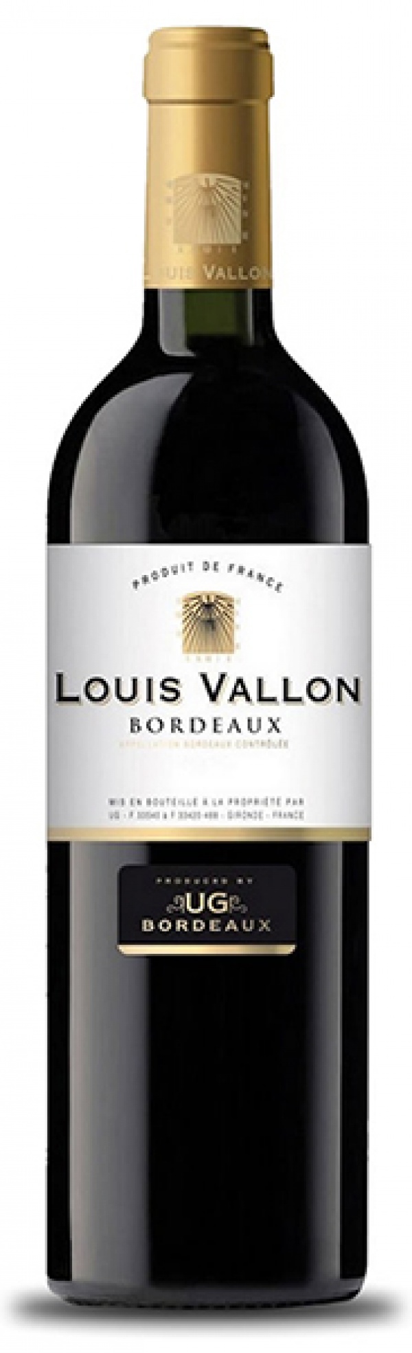Rượu vang Louis Vallon Bordeaux Red