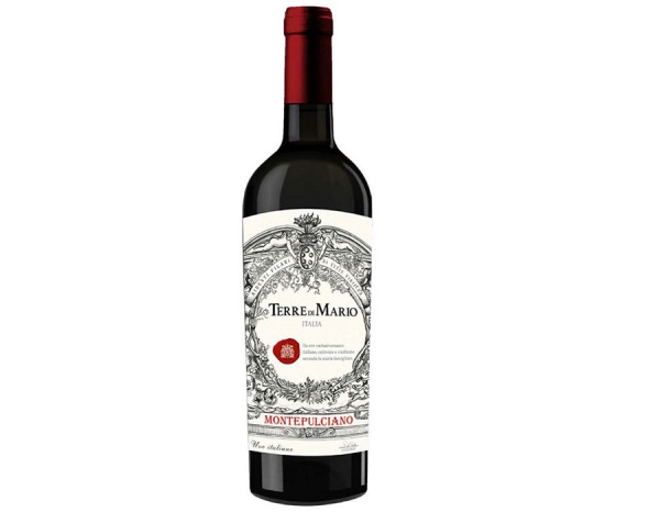 Rượu Vang Ý Terre di Mario Montepulciano