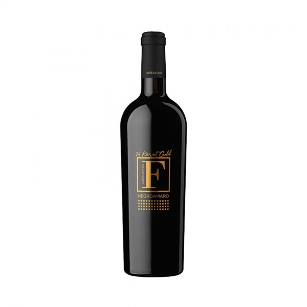 Rượu vang Ý Negroamaro F Gold 24 Karat Limited Edition