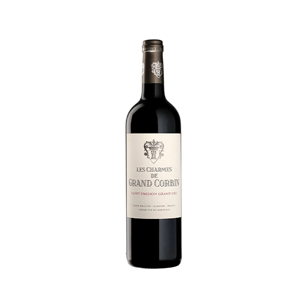 Rượu vang Les Charmes de Grand Corbin Saint-Emilion Grand Cru 2015 (13,5)